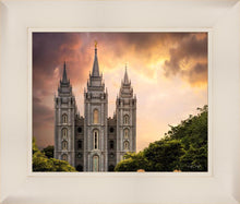 Load image into Gallery viewer, Salt Lake Temple Through the Clouds