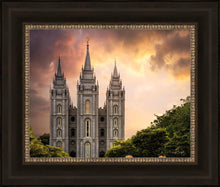 Load image into Gallery viewer, Salt Lake Temple Through the Clouds