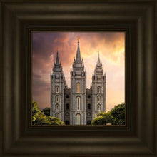 Load image into Gallery viewer, Salt Lake Temple Through the Clouds