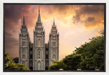 Load image into Gallery viewer, Salt Lake Temple Through the Clouds