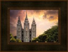 Load image into Gallery viewer, Salt Lake Temple Through the Clouds
