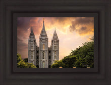 Load image into Gallery viewer, Salt Lake Temple Through the Clouds