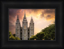 Load image into Gallery viewer, Salt Lake Temple Through the Clouds
