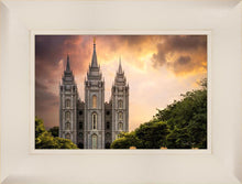 Load image into Gallery viewer, Salt Lake Temple Through the Clouds