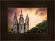 Load image into Gallery viewer, Salt Lake Temple Through the Clouds