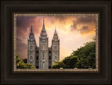 Load image into Gallery viewer, Salt Lake Temple Through the Clouds