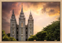 Load image into Gallery viewer, Salt Lake Temple Through the Clouds