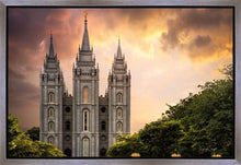 Load image into Gallery viewer, Salt Lake Temple Through the Clouds