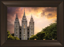 Load image into Gallery viewer, Salt Lake Temple Through the Clouds