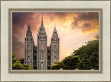 Load image into Gallery viewer, Salt Lake Temple Through the Clouds