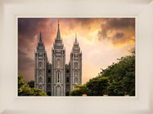 Load image into Gallery viewer, Salt Lake Temple Through the Clouds