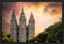 Load image into Gallery viewer, Salt Lake Temple Through the Clouds