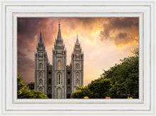 Load image into Gallery viewer, Salt Lake Temple Through the Clouds