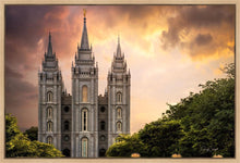 Load image into Gallery viewer, Salt Lake Temple Through the Clouds