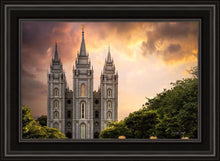 Load image into Gallery viewer, Salt Lake Temple Through the Clouds
