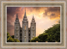Load image into Gallery viewer, Salt Lake Temple Through the Clouds