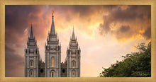 Load image into Gallery viewer, Salt Lake Temple Through the Clouds