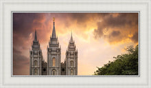 Load image into Gallery viewer, Salt Lake Temple Through the Clouds