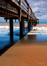 Load image into Gallery viewer, Old Hanalei Pier