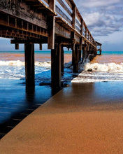 Load image into Gallery viewer, Old Hanalei Pier