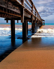 Load image into Gallery viewer, Old Hanalei Pier