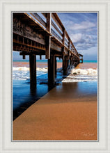 Load image into Gallery viewer, Old Hanalei Pier