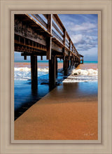 Load image into Gallery viewer, Old Hanalei Pier