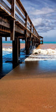 Load image into Gallery viewer, Old Hanalei Pier