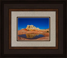 Load image into Gallery viewer, White Pocket Reflection