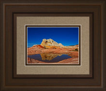 Load image into Gallery viewer, White Pocket Reflection