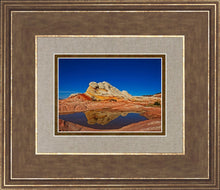 Load image into Gallery viewer, White Pocket Reflection