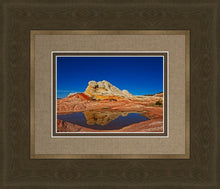 Load image into Gallery viewer, White Pocket Reflection