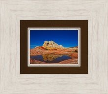 Load image into Gallery viewer, White Pocket Reflection