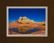 Load image into Gallery viewer, White Pocket Reflection