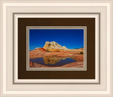 Load image into Gallery viewer, White Pocket Reflection