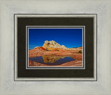 Load image into Gallery viewer, White Pocket Reflection