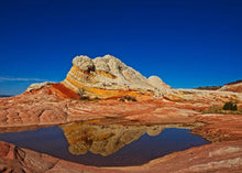 Load image into Gallery viewer, White Pocket Reflection