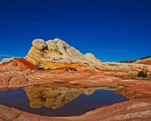 Load image into Gallery viewer, White Pocket Reflection