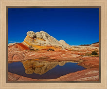 Load image into Gallery viewer, White Pocket Reflection