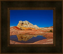 Load image into Gallery viewer, White Pocket Reflection