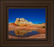 Load image into Gallery viewer, White Pocket Reflection