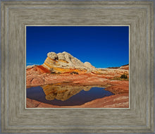 Load image into Gallery viewer, White Pocket Reflection