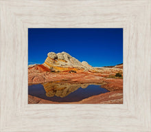 Load image into Gallery viewer, White Pocket Reflection