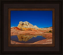Load image into Gallery viewer, White Pocket Reflection