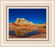 Load image into Gallery viewer, White Pocket Reflection