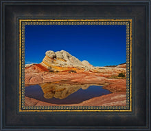 Load image into Gallery viewer, White Pocket Reflection