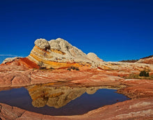 Load image into Gallery viewer, White Pocket Reflection