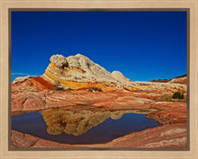 Load image into Gallery viewer, White Pocket Reflection