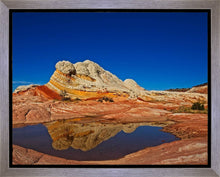 Load image into Gallery viewer, White Pocket Reflection