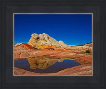 Load image into Gallery viewer, White Pocket Reflection